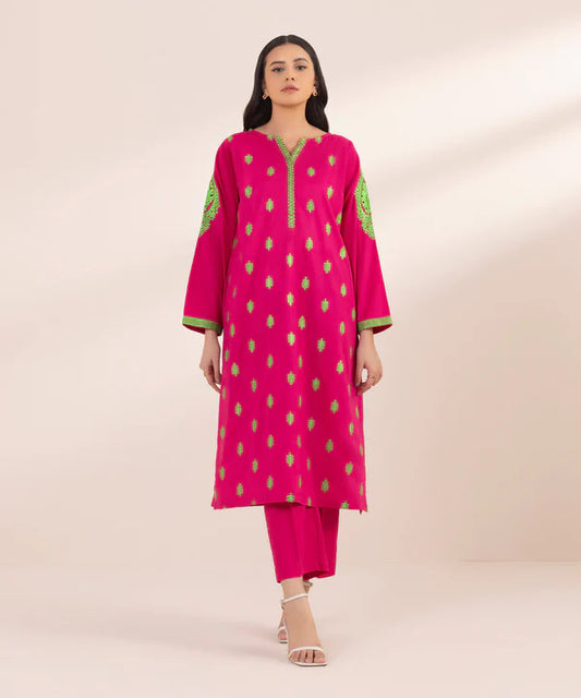 2-Piece Embroidered Lawn Suit By Sapphire