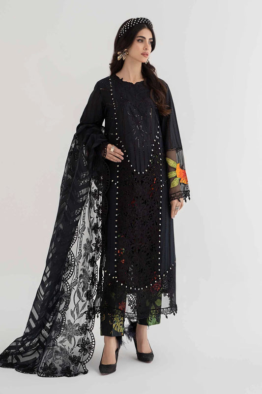 3 Piece Embroidered Lawn Suit By Maria.B.